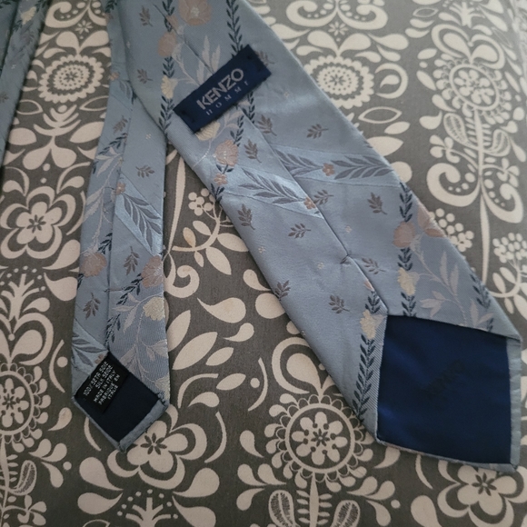 Kenzo Vintage Tie - Picture 4 of 6